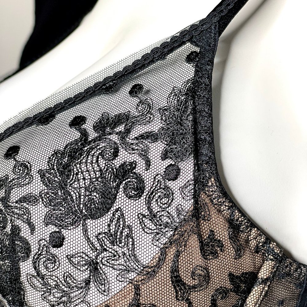 MAISON HALF-MOON TRIANGLE BRA - Picture 6 of 8